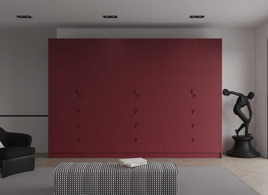Burgundy Brilliance