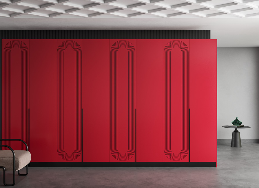 Crimson Elegance